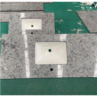 Prefab Vanity Tops Bathroom Granite Stone Tops
