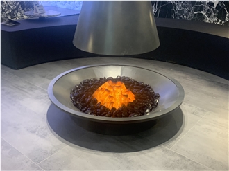 Absolute Black Granite Polished And Tumbled Pebble Stones