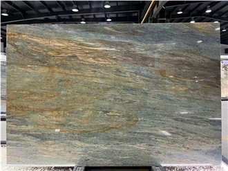 Amazon Blue Quartzite Slabs