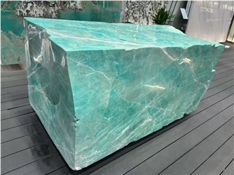 Amazon Green Quartzite Blocks