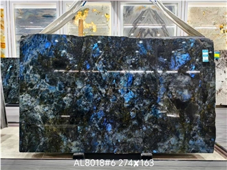 Brazil Blue Labradorite Luxury Granite Factory  Tiles