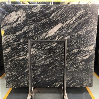Brazil Night Black Quality Assured Polished Granite Slabs