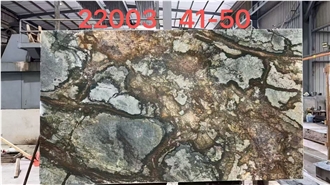 Brazil Shangrila Granite Slabs Tiles