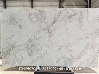 Brazil Super White Quartzite Slabs Tile
