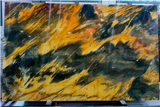 Brazilian Macaubas Illusion Quartzite Slabs