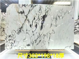Calacatta Monet Marble Slabs For Interior Design