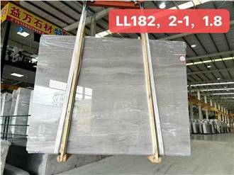 China Cinderella Grey Marble Slab Tiles