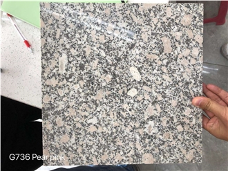 China Granite Pearl White Tiles