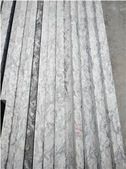 China Stone Spary White Granite  Polished Slabs
