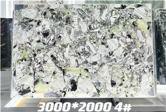 China White Beauty Marble Slabs