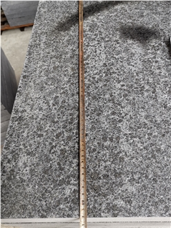 Chinese Fuding Black Stone G684 Granite Tiles