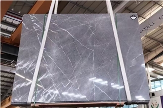 Earth Grey Marble For Interior  Floor Tile