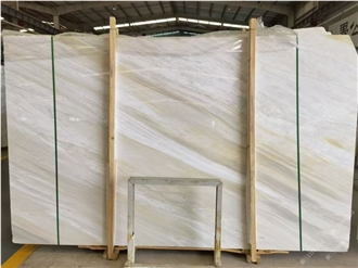 Elegant Appearance Earl White Marble Tiles