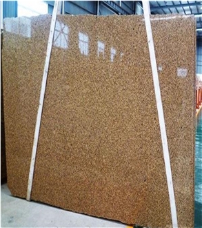 Elegant Sharp Haiti Golden Diamond Factory Granite Slabs