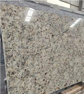 Factory Brazil Gold Noble And Elegant Granite Slabs