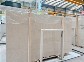 Factory Ottoman Beige Marble Slab Tiles
