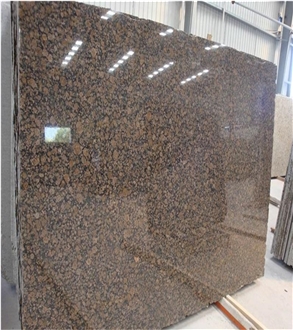 Factory Reliable Quality Finland Baltic Brown Granite Slabs