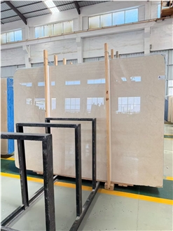 First Class Grade Crema Marfil Marble Slabs