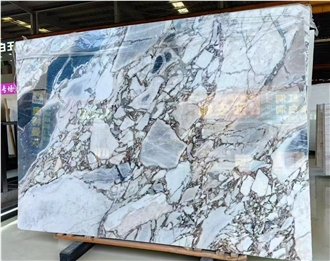 Good Quality Elephant White Marble Slab Floor Tile