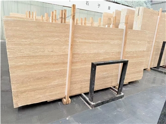 Good Quality Italian Roman Travertine Slabs
