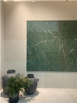 Good Quality Verde Pavone Marble Slab And Tiles