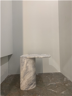 Gris Versailles Marble Custom Furnitures