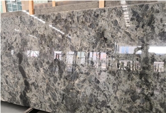 High Quality Jade Blue Great Quantity Granite  Slabs