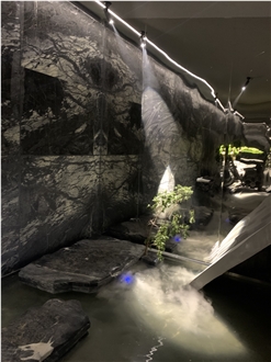 Hilton Grey Marble Wall And Floor Tiles