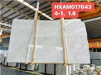 Hot Sale Carrara White Marble Slab Floor Tiles