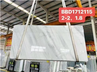 Hot Sale Venus White Marble Slab Wall Tiles