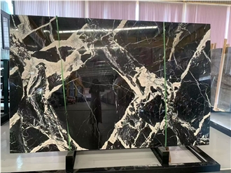 Hot Selling Bvlgari Black Marble Slabs