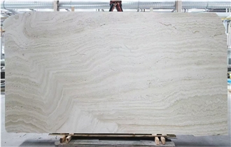 Iran Super White Travertine Slabs