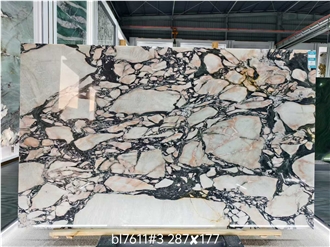 Luxury Stone Bulgari Pink Marble Slabs
