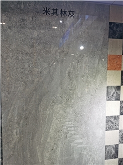 Michelin Grey Marble Slabs
