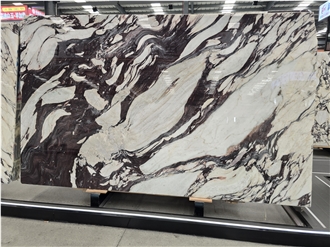 Natural Stone Bulgari Purple Polished Slabs Tiles