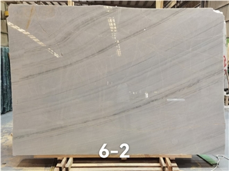 Natural Stone Iceland White Marble Slab Tiles