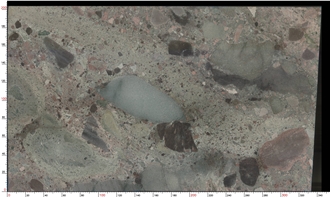 Natural Stone Multicolor Verde Marinace Granite Slabs