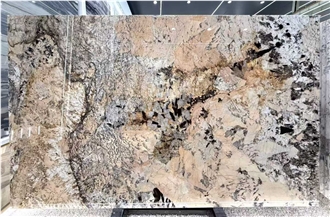 New Polished Pandora Luxury Quartzite Slabs
