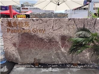 Pandora Grey Granite Slabs