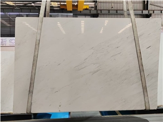 Polished Ariston White Marble Slabs