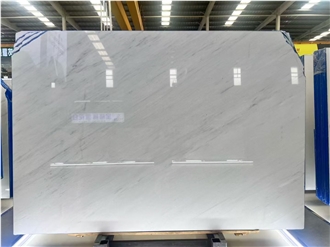 Popular Oriental White Marble Slabs Tile