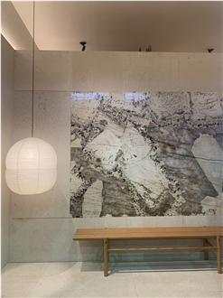 Popular Patagonia Quartzite Slab Floor Tiles