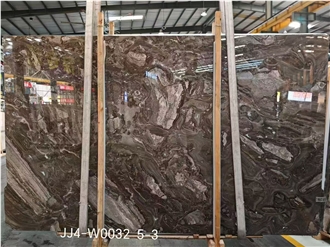 Popular Venice Brown Marble Slab Wall Tiles