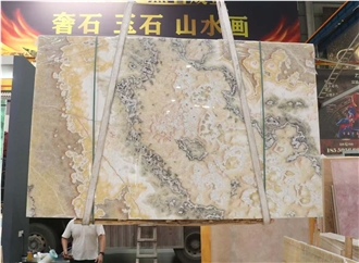Premium Quality Seven-Color Onyx Slabs