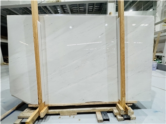 Pure Whiteness Sivec White With Less Vein Marble Tiles