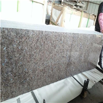 Quality Assured Norway Labrador Pearl Granite Slabs