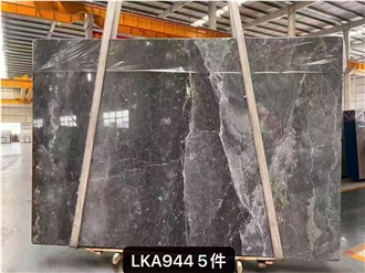 Reliable Quality Hermes Grey Marble Slabs Tile