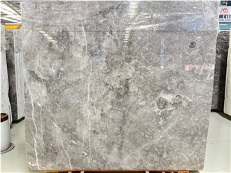 Reliable Quality Tundra Grey Marble Slabs Tile