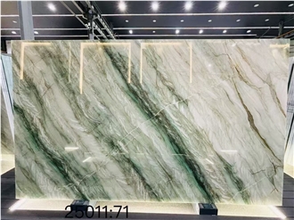 Royal Green Quartzite Slabs For Interior Design Tiles