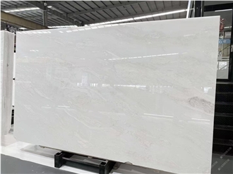 Royal  White Turkey Marble Polished Slab Tiles